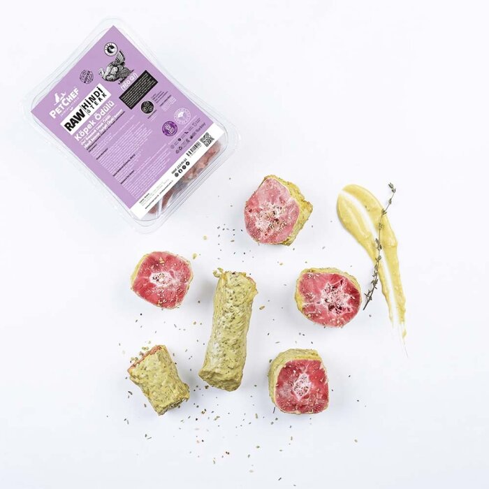 Raw Hindi Boyun Steak Tarif 1500 Gr