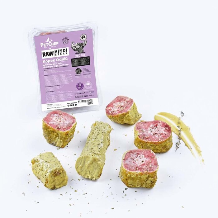Raw Hindi Boyun Steak Tarif 1500 Gr