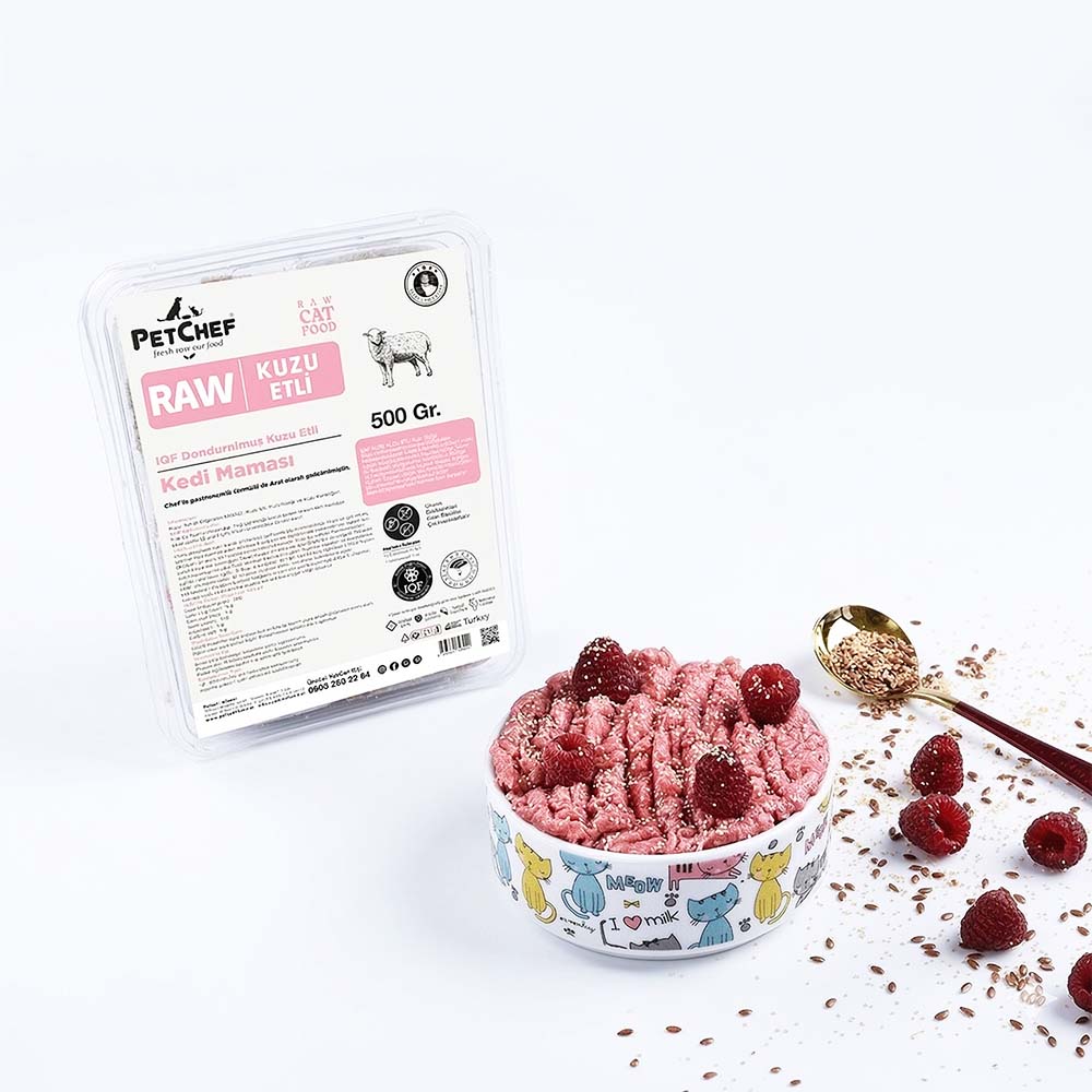 Kediler için Yaş Mama (3* 500 gr)