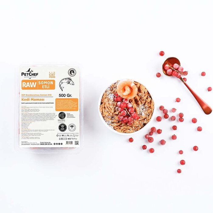 Kediler için Yaş Mama (3* 500 gr)