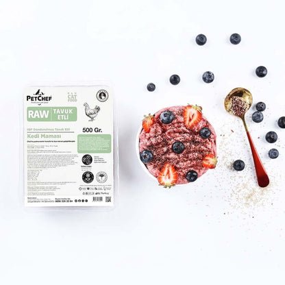 Kediler için Yaş Mama (3* 500 gr)