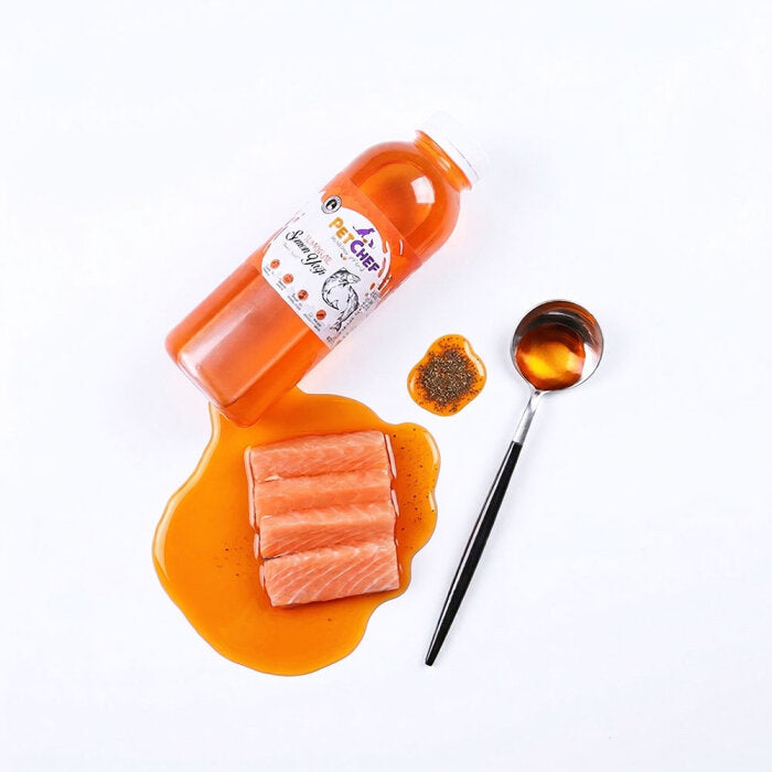 Norveç Somon Yağı 450 ml Soğuk Sıkım