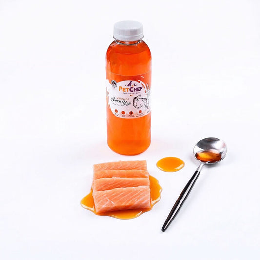 Norveç Somon Yağı 450 ml Soğuk Sıkım